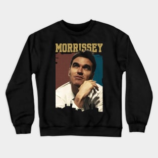 Morissey retro pop art Crewneck Sweatshirt